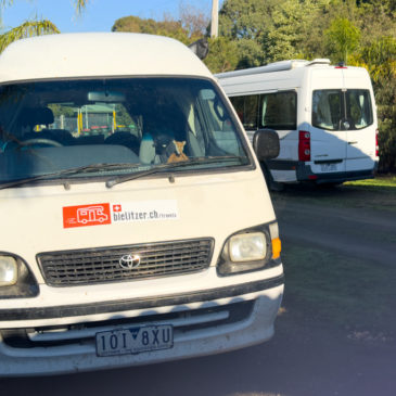 Lange Fahrt nach Serviceton