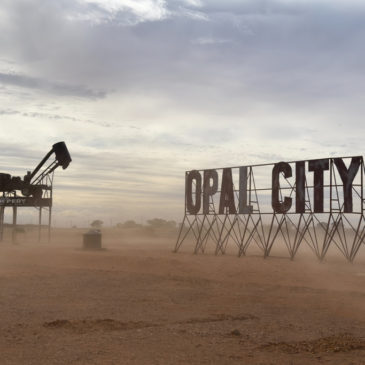 Opal-Stadt Coober Pedy