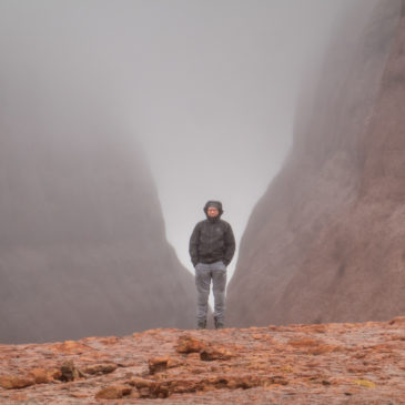 Regenwetter beim Uluru und den Olgas