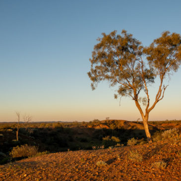 Henbury Meteorite Craters