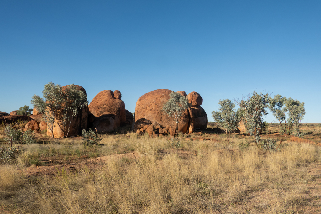 Devils Marbles, die Murmeln des Teufels