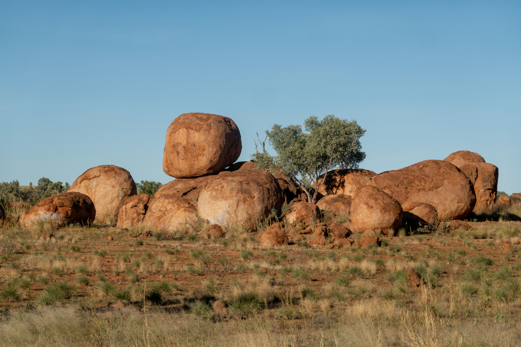 Devils Marbles, die Murmeln des Teufels