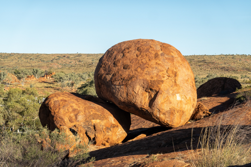Devils Marbles, die Murmeln des Teufels