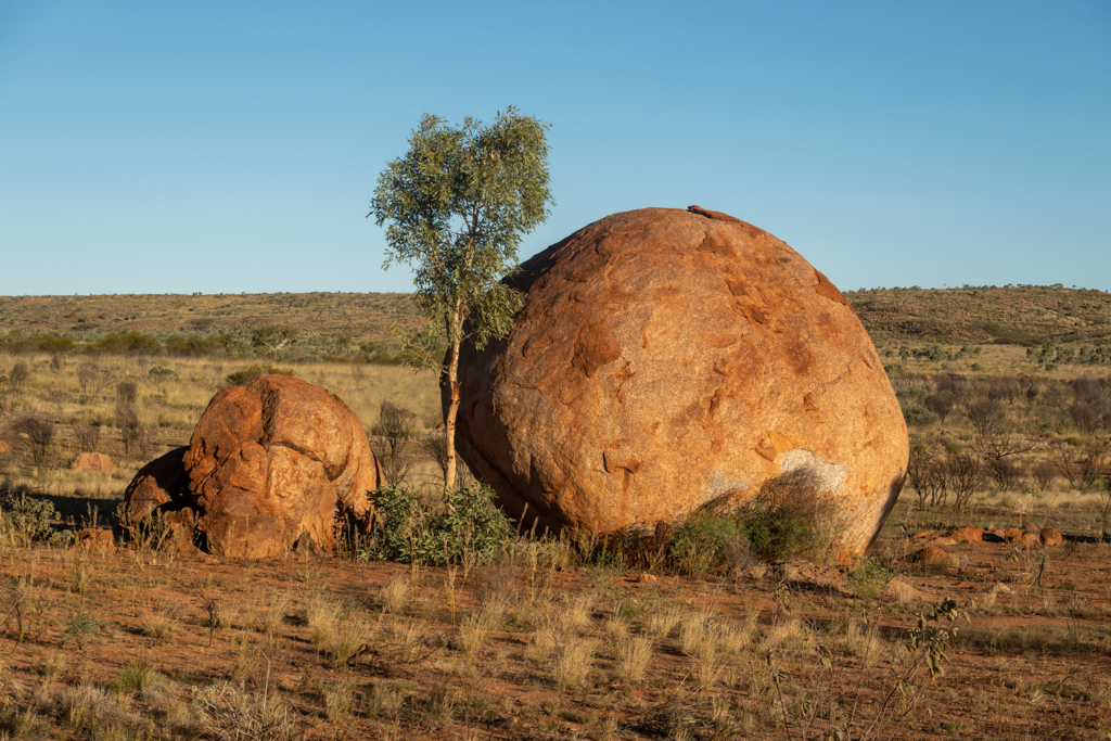 Devils Marbles, die Murmeln des Teufels