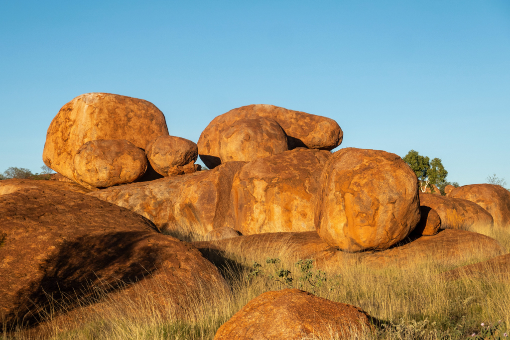 Devils Marbles, die Murmeln des Teufels