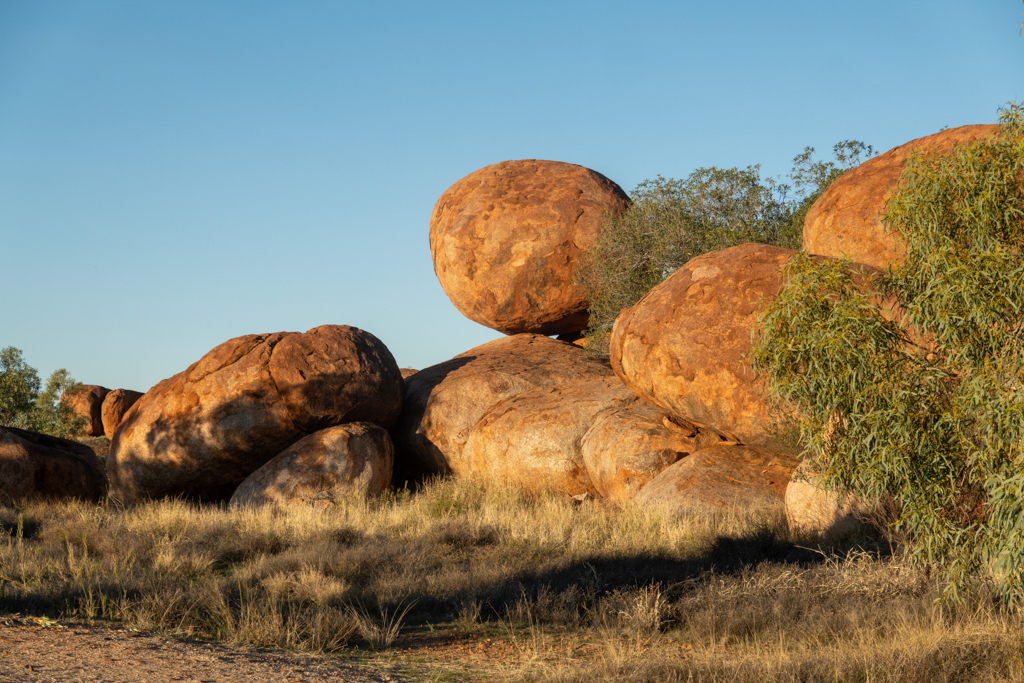 Devils Marbles, die Murmeln des Teufels