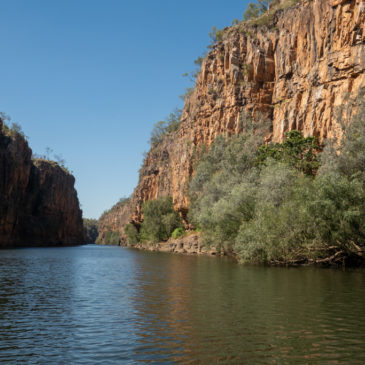 Wassertag: Katherine Springs & Katherine Gorge