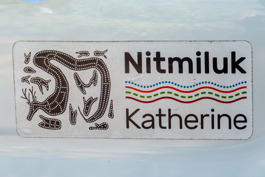Nitmiluk, oder auch Katherine die Stadt am Fluss