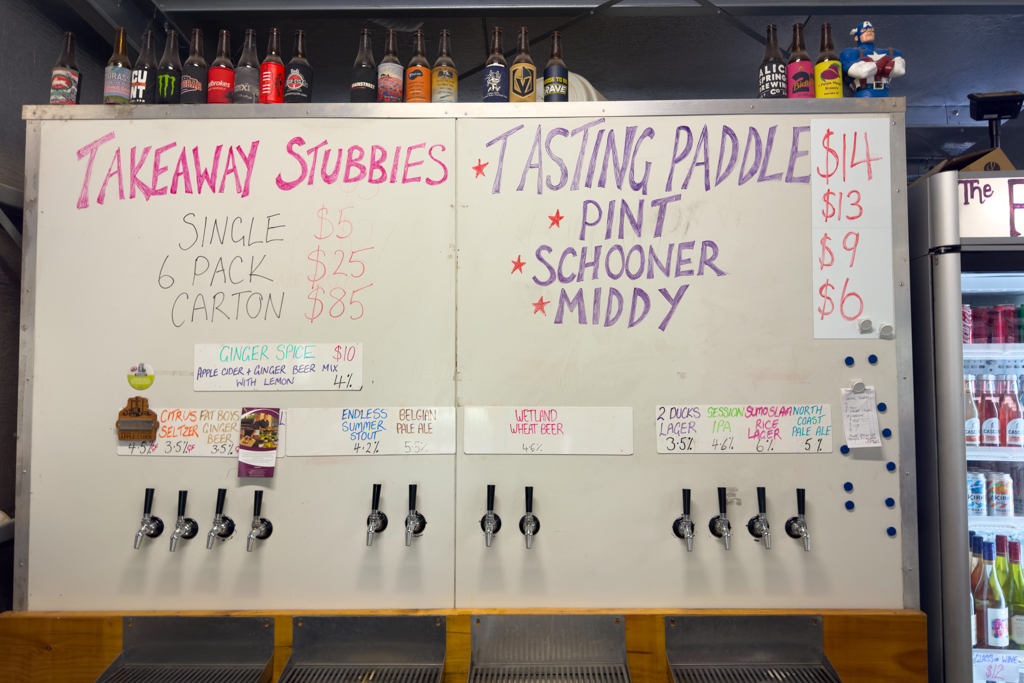 Das Angebot der Purple Mango Brewery