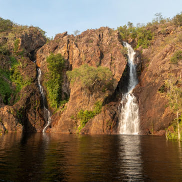 Wangi Wasserfälle im Litchfield Nationalpark