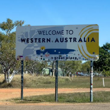 Welcome in «Dabbelju Ai», WA, Western Australia