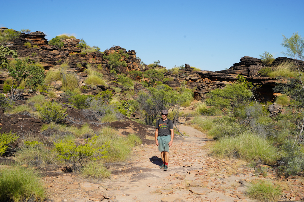 Mit Jo in den Bungle Bungles unterwegs