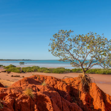 Broome: Korallenroter Sandstrand