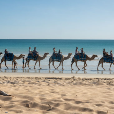 Broome: Schneeweiss-türkisblaue Beach