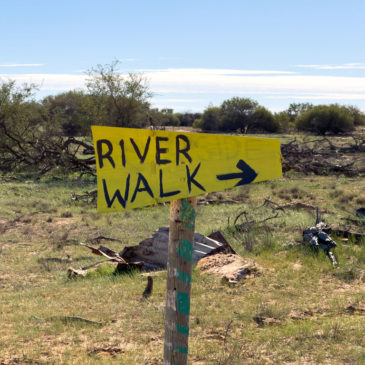 River Side Walk – wo bitte geht’s hier zum Fluss?