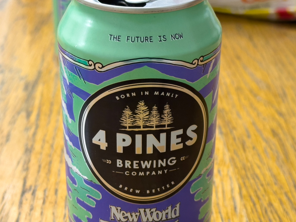 Ob die Zukunft wirklich in der 4 Pines Brauerei beginnt? YES :-)