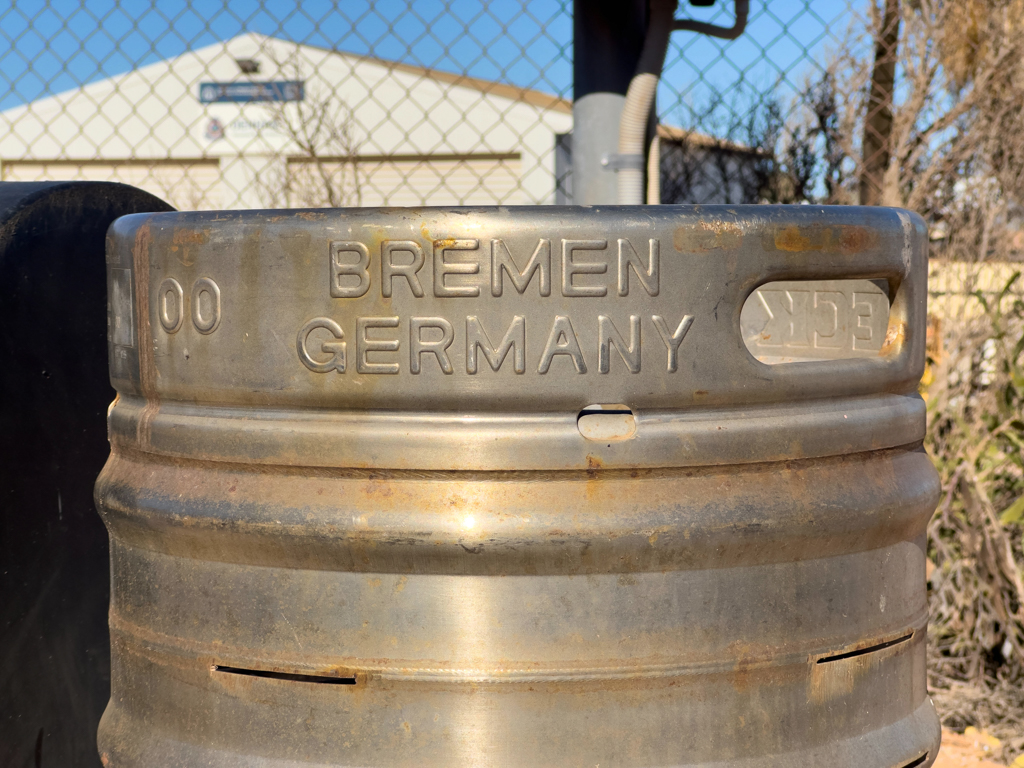 Becks Bier aus Bremen. Woher denn sonst??