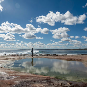 Kalbarri Coast N.P.: Strandwanderung