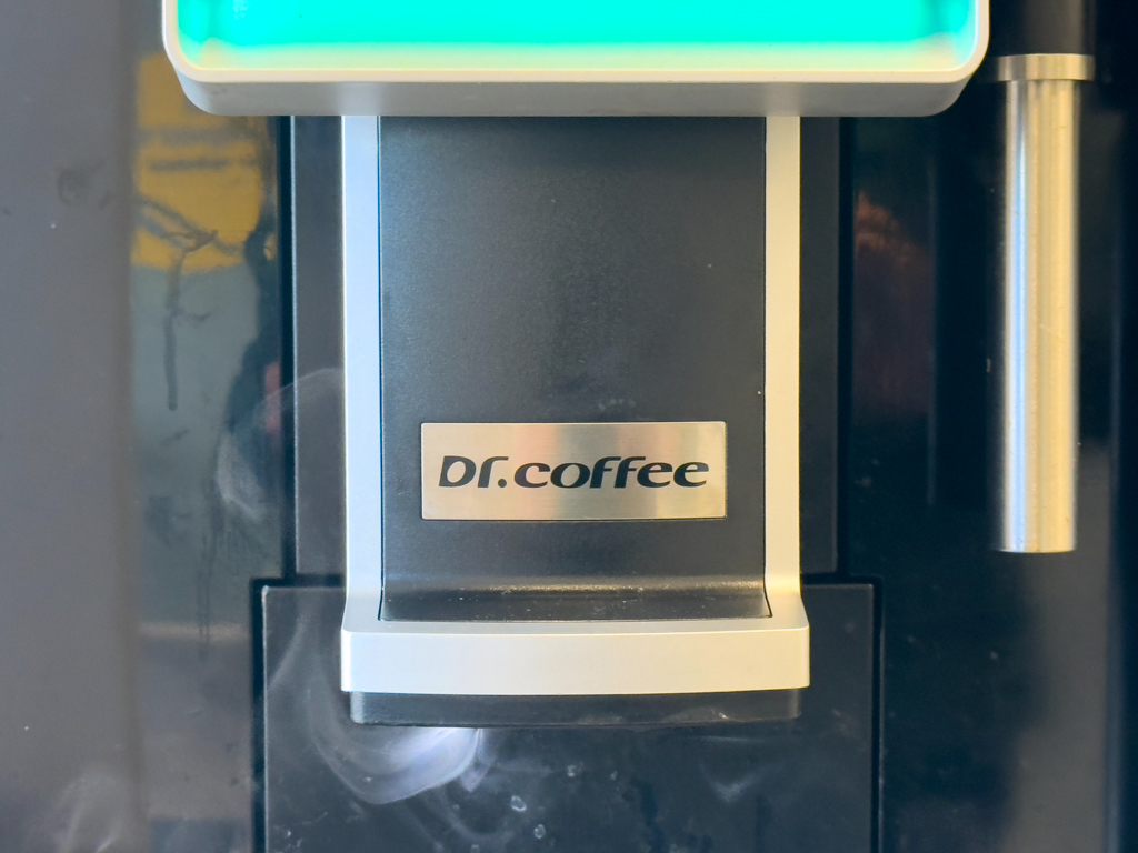 Dr. Coffee beim Auto-Doktor - wenn das nicht passend ist...