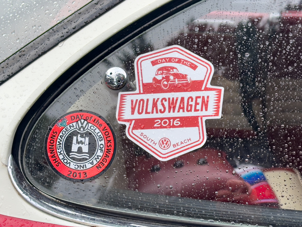 Kleberli vergangener VW Tage, die Kulttreffen für VW Liebhaber