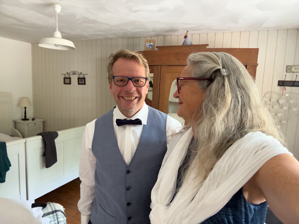 JoMa sind für das glamouröse Fest parat! :-)