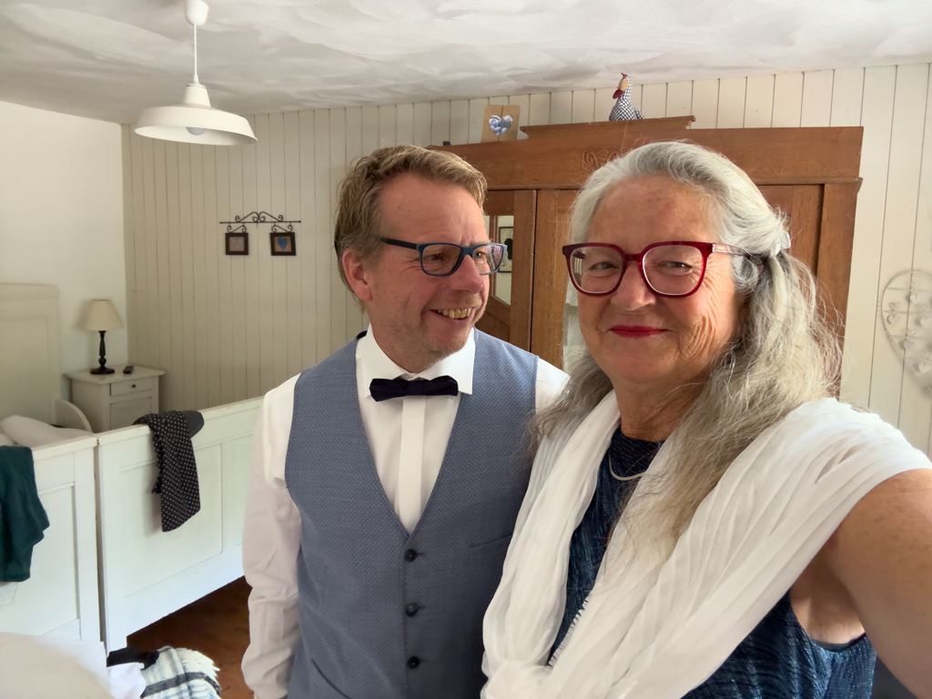 JoMa sind für das glamouröse Fest parat! :-)