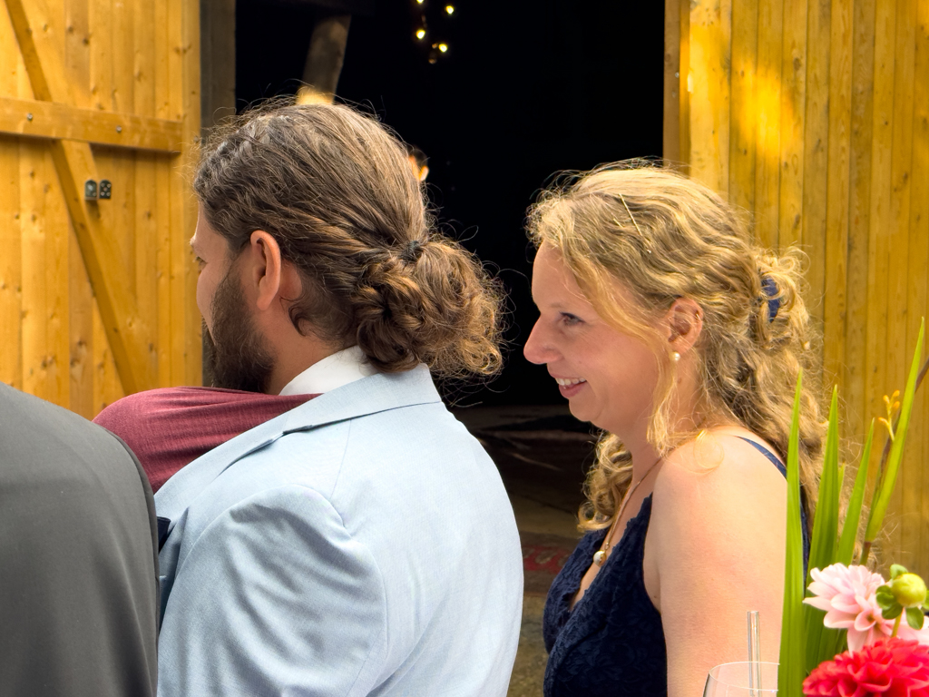 Die junge Familie Bielitzer- Fiebrich. Oscar, Sebastian & Hannah