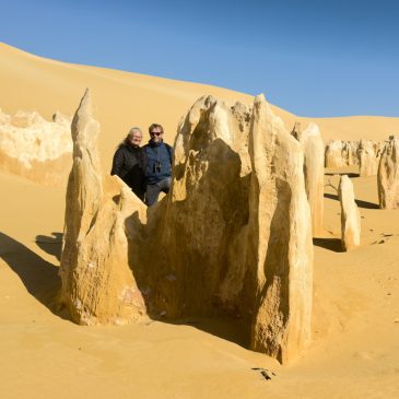 Private Tour durch die Pinnacles Desert