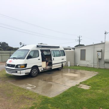 Jurien Bay: Zuflucht vor Regen und Sturm
