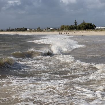 Stürmisches Jurien Bay