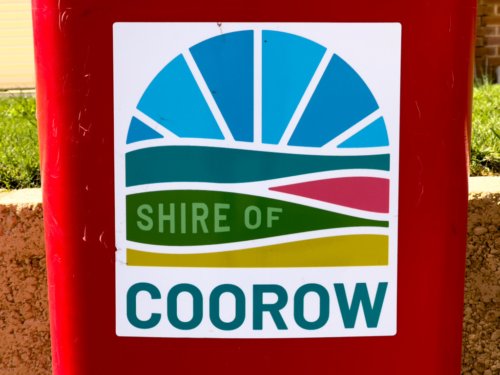 Das Logo der kleinen Gemeinde Coorow