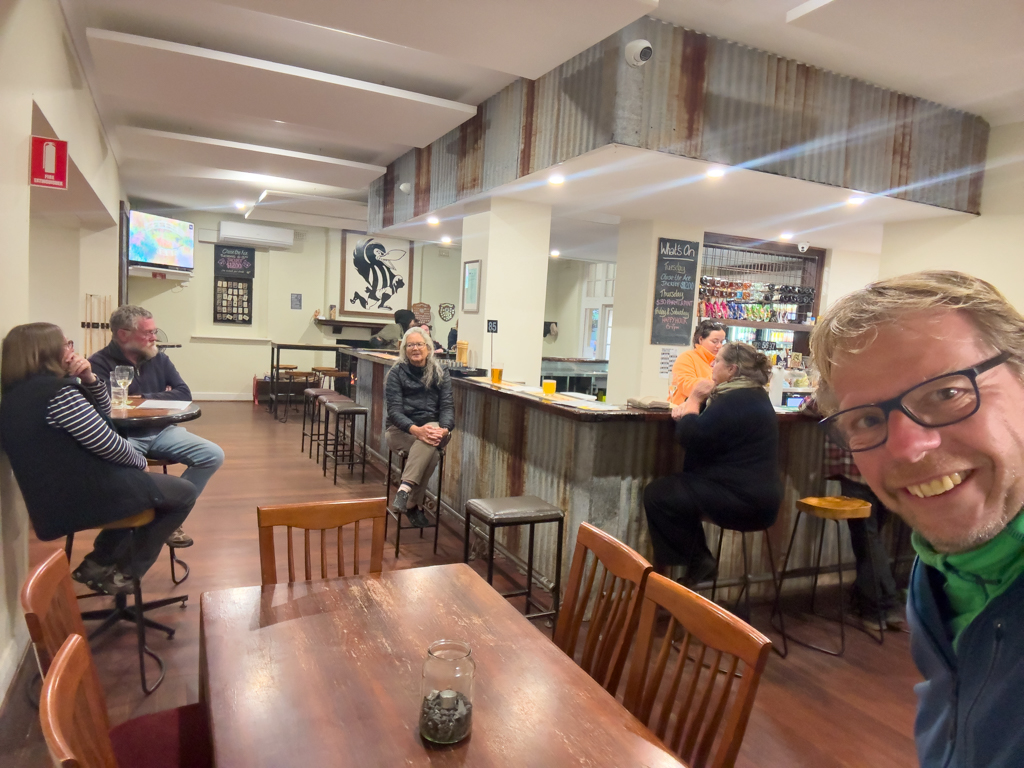 Zum Znacht in Coorows Hotel Restaurant