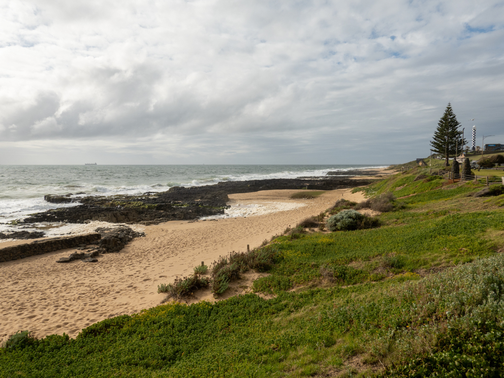 Blick auf die Wyalup Rocky Beach