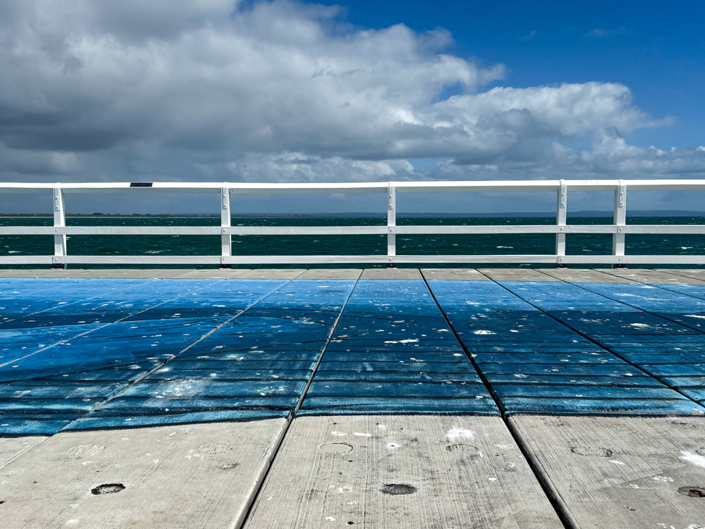 Auf der Busselton Jetty