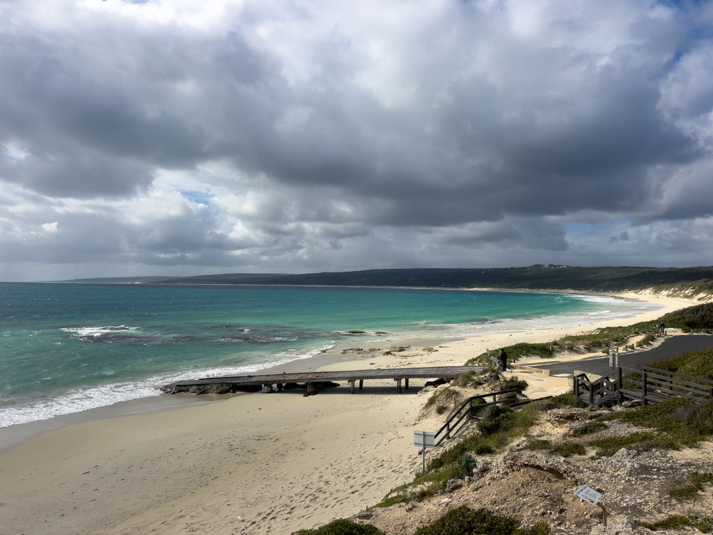 Hamelin Bay mit Boat Ramp