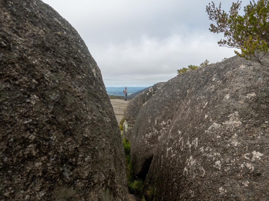 Mit Jo im Porongurup NP unterwegs
