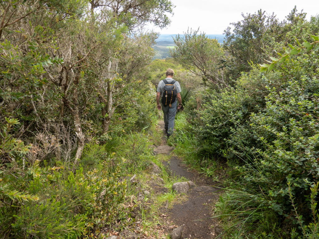 Mit Jo im Porongurup NP unterwegs