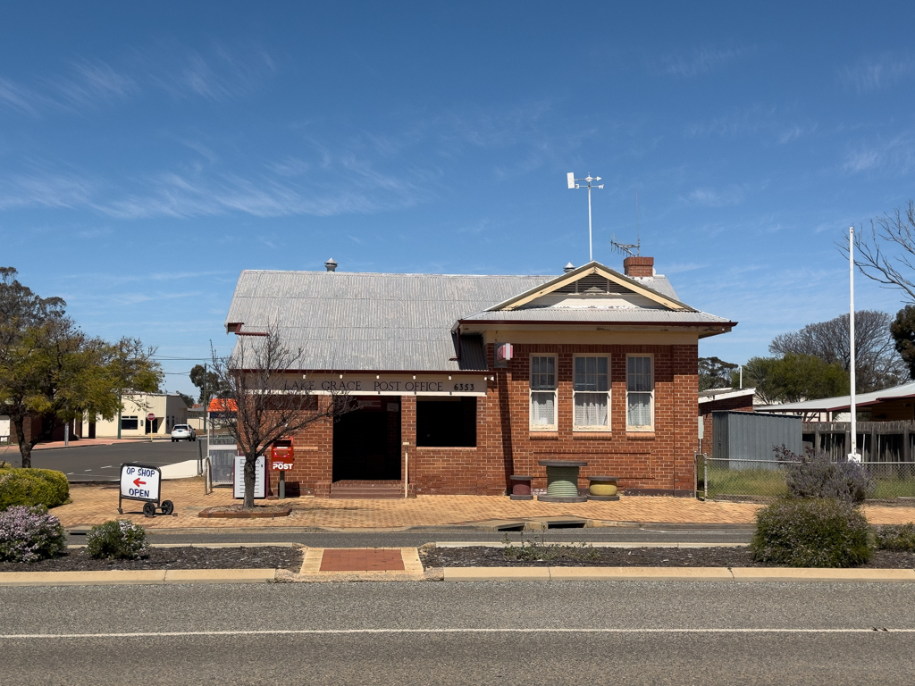 Lake Grace' kleine Poststation