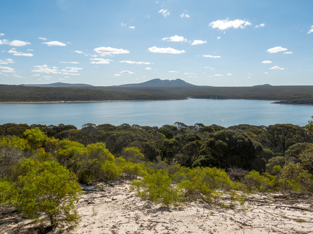 Blick auf das Hamersley Inlet