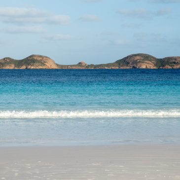 Schneeweisse Lucky Bay im Cape Le Grand Nationalpark