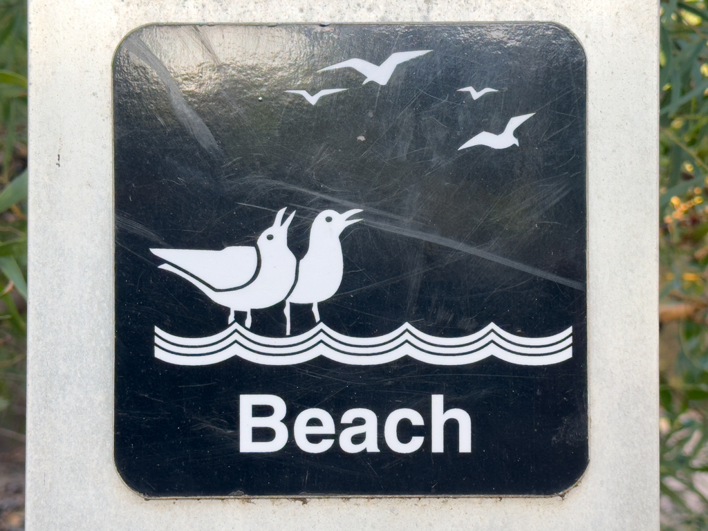 Da gehts an die Beach