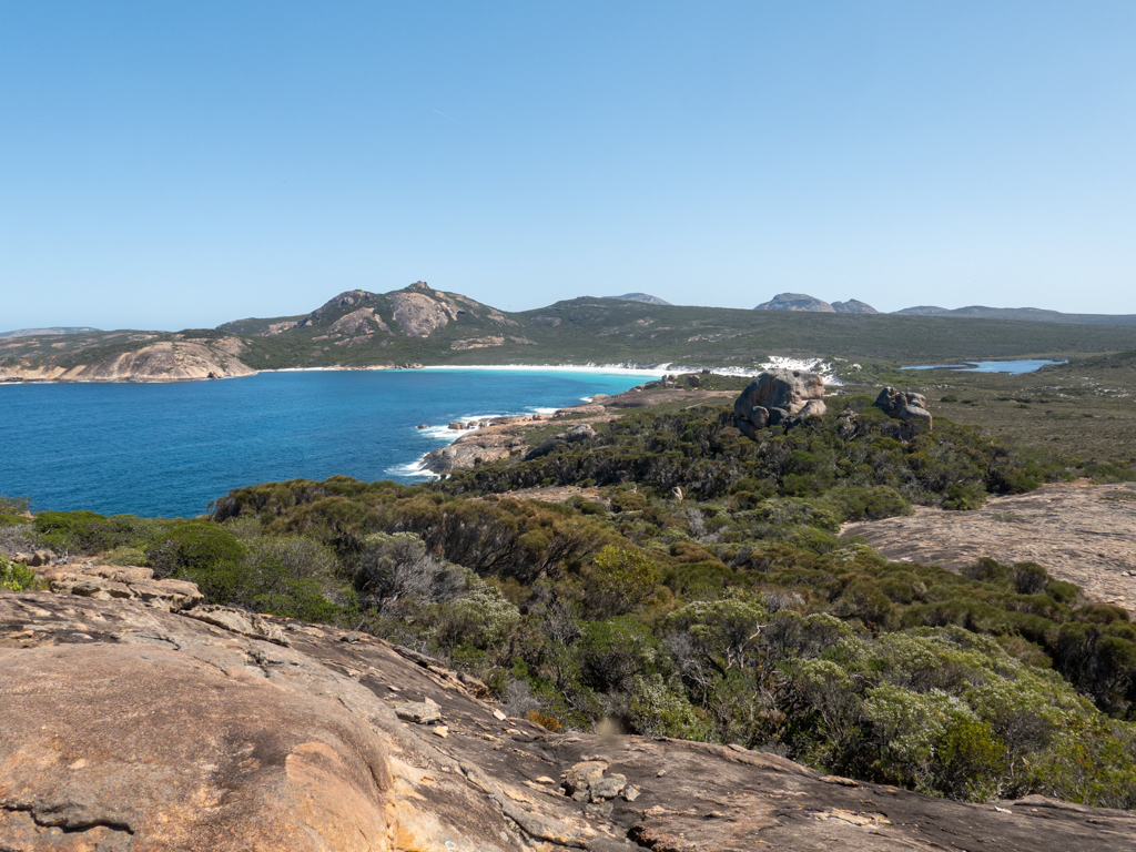 Auf dem Weg zur Thistle Cove