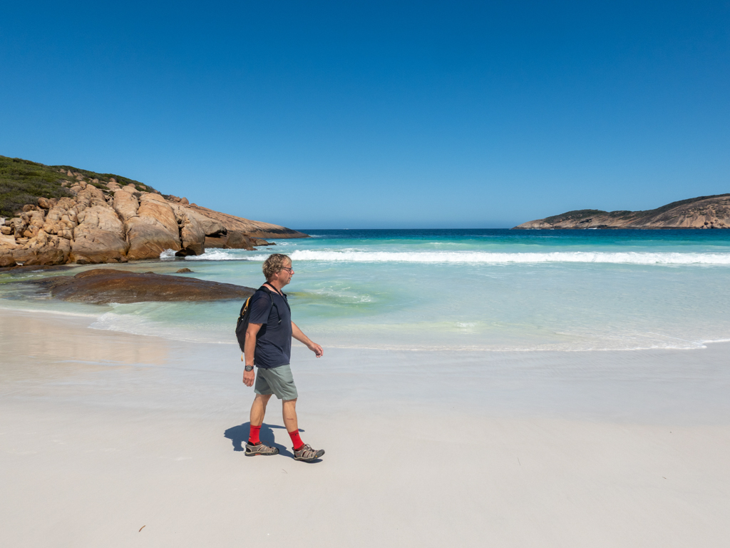 Mit Jo am Strand der Thistle Cove