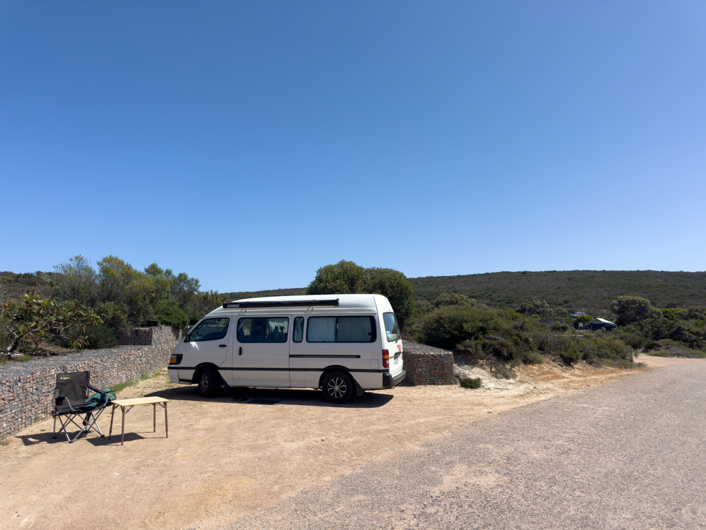 Unser 2. Stellplatz in der Lucky Bay