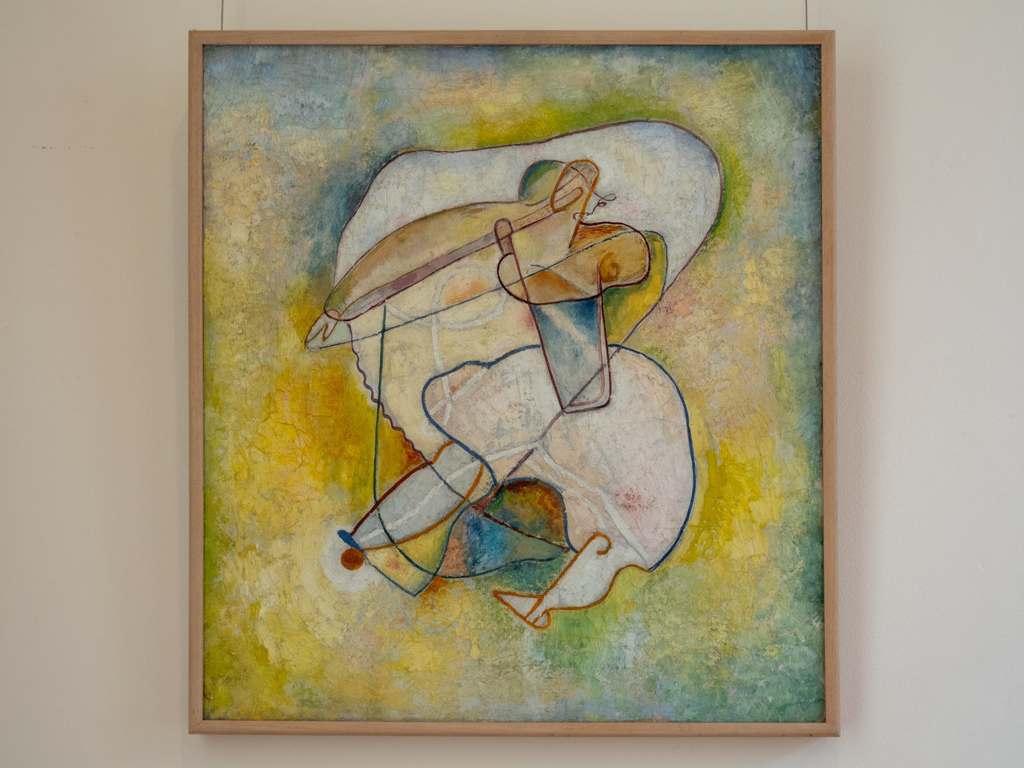 "Tänzer", von Sam Ateyo