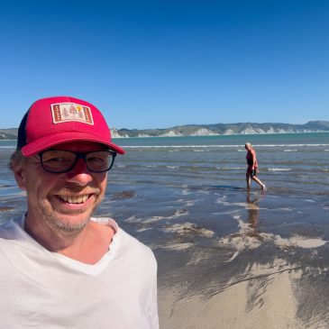 Māhia: Sonnentag am Meer