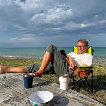 Lake Tutira und Clifton Road Reserve, Napier