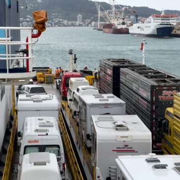 Fähre auf die Südinsel