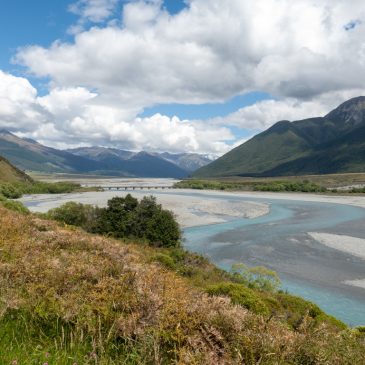 Fahrt über den Arthurs Pass
