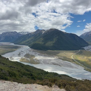 Bealey Spur Track mit «Power View»